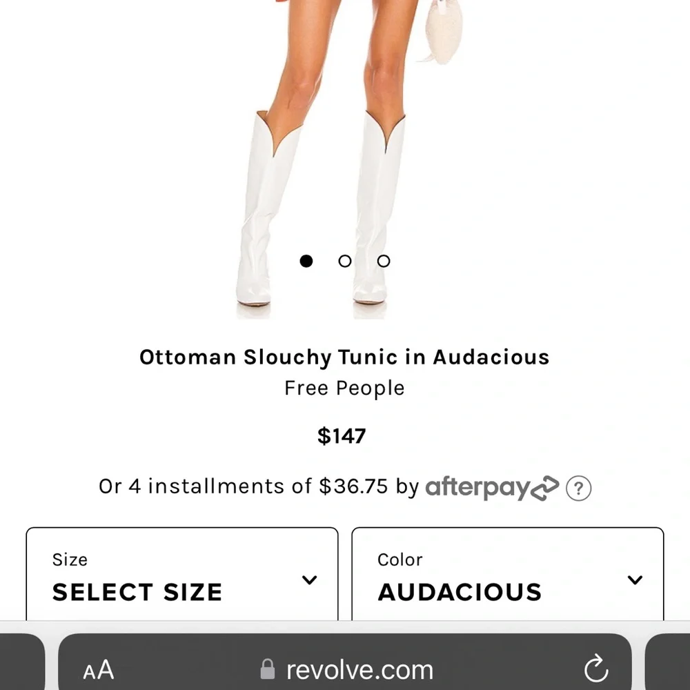 Free People Ottoman Slouchy Tunic - Picture 9 of 10